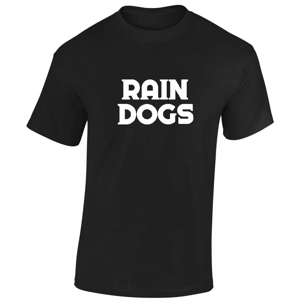 Rain Dogs T-Shirt with Large Logo