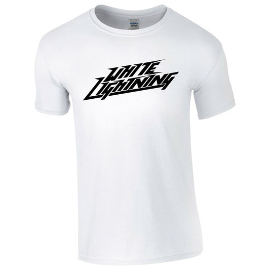 White Lightning White T-Shirt